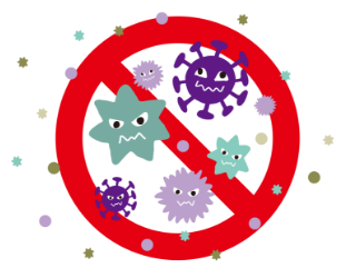 専用水「水成二酸化塩素」がウィルスも除去します。